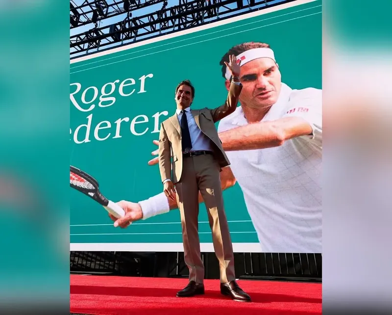 Roger Federer ingresa al Salón de la Fama del Tenis Mundial