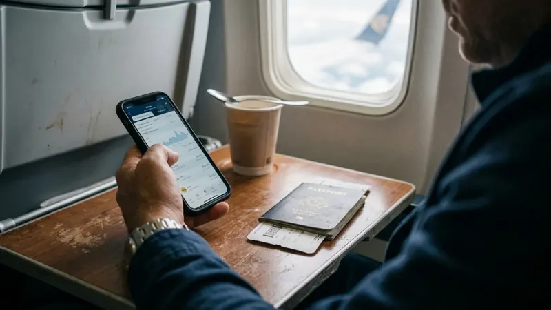 Vuelos de Madrid a Londrés por 40€: con estas aplicaciones viajar en avión es mucho más barato