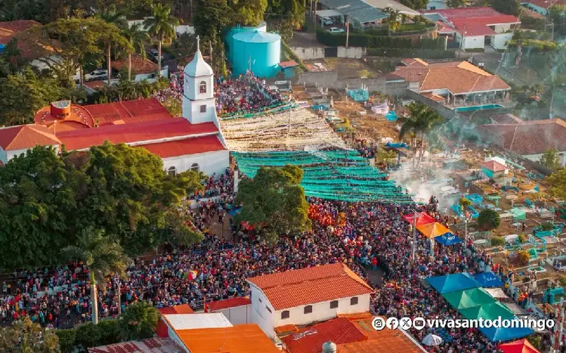 Familias celebran con fe el regreso de Santo Domingo de Guzmán