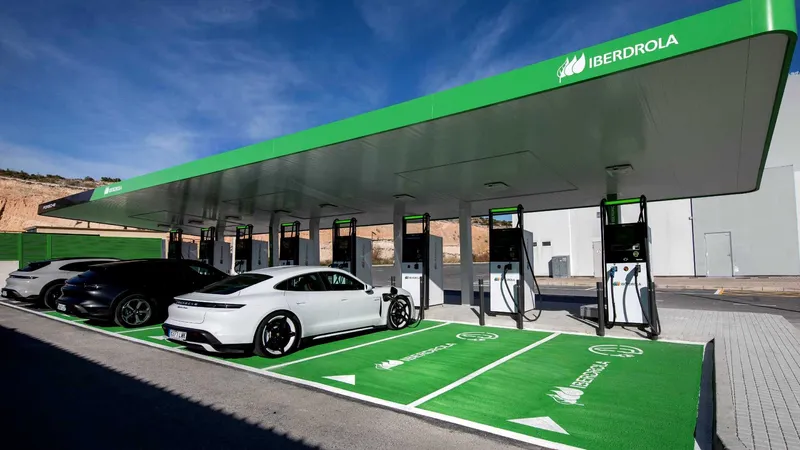 La inteligencia artificial hará más fácil la recarga para los usuarios de los 2.500 cargadores para coches eléctricos de Iberdrola bp pulse
