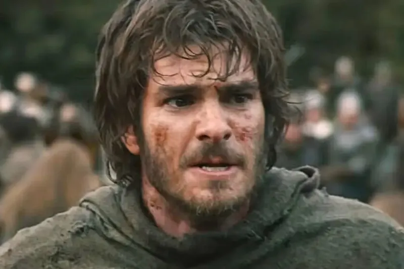 "Espero que los billonarios se caguen de miedo". Andrew Garfield llama a la rebelión antes del estreno de su nueva película