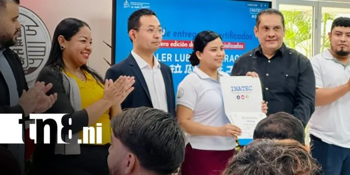 Primera promoción del Taller Luban Nicaragua culmina su formación profesional