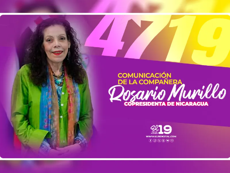 EN VIVO: Compañera Rosario Murillo en Multinoticias (18-09-26)