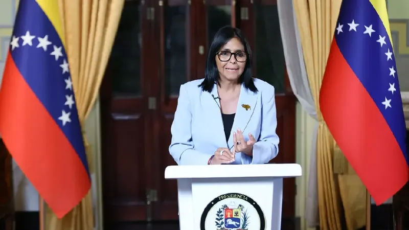 Delcy Rodríguez sobre acuerdo con EEUU: Venezuela conserva soberanía y propiedad