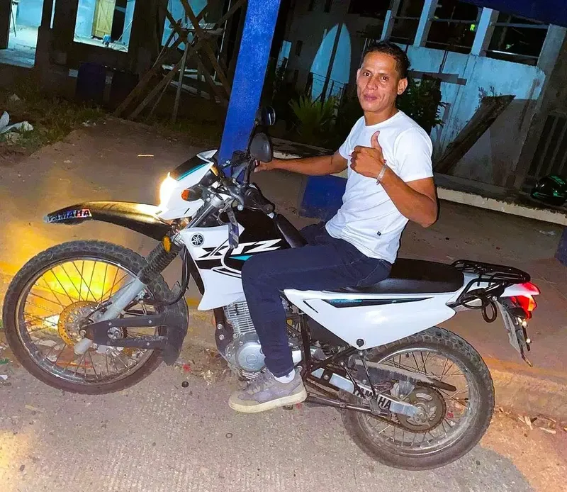 Muere vendedor de repuestos al derrapar en moto en Bluefields