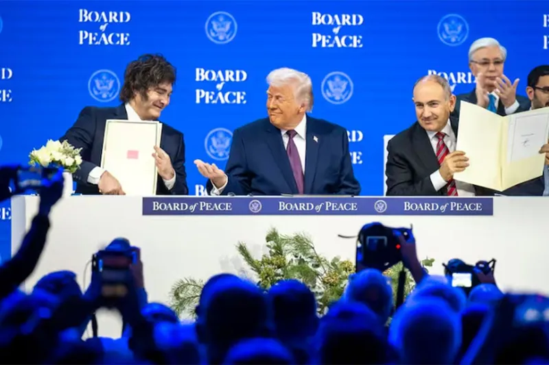 El fondo del Consejo de Paz de Trump está vacío