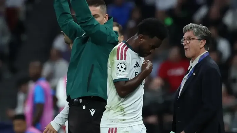 Vinicius deja un mensaje revelador en redes sociales