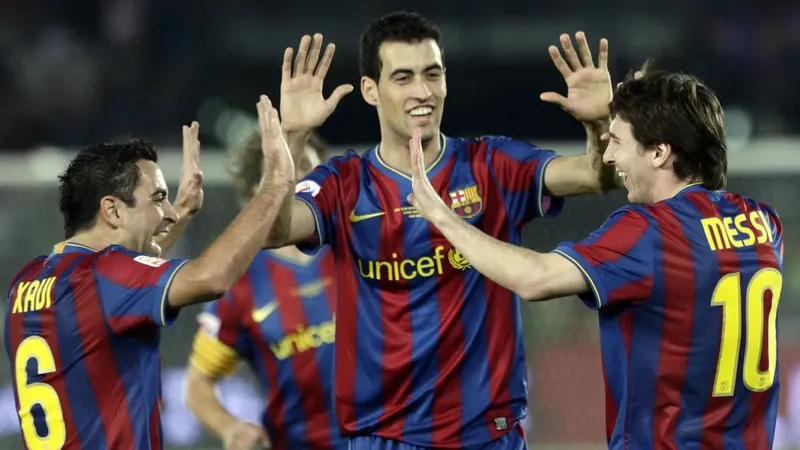 Lionel Messi habla de sus recuerdos con el FC Barcelona