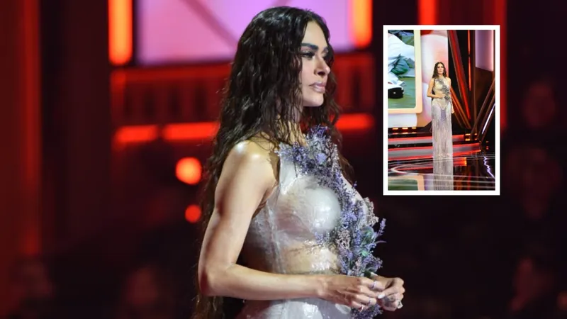 Galilea Montijo se convierte en un noble personaje de Shakespeare: se viste como una Ofelia moderna en LCDF