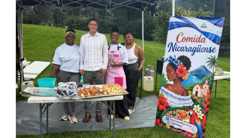 Nicaragua presente en el Festival del Tambor y las Culturas Africanas en México