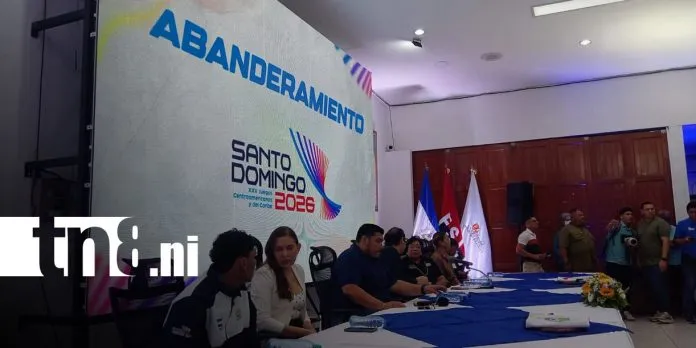 Nicaragua abandera a su delegación rumbo a los Juegos Centroamericanos y del Caribe