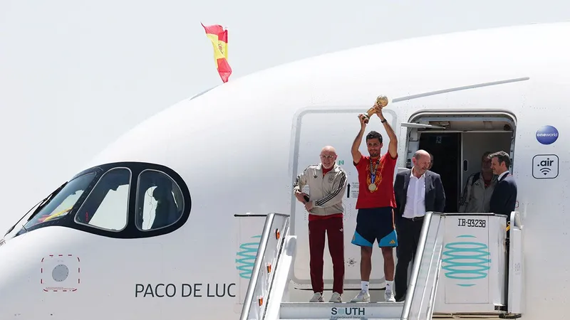 La Copa del Mundo ya está en su nueva casa