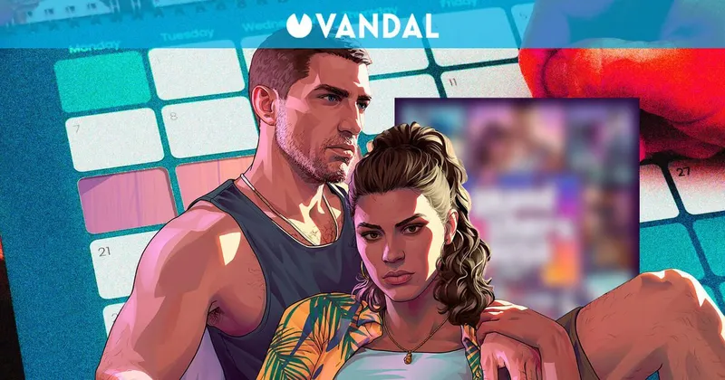 GTA 6 ya tiene portada oficial en PS5 y Xbox y anuncia la fecha en la que podrás reservarlo