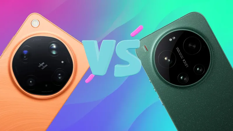 OPPO Find X9 Ultra vs Xiaomi 17 Ultra: duelo fotográfico de altos vuelos