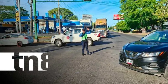 ¡Ojo al volante! Tránsito reforzará controles en 84 puntos críticos de Nicaragua