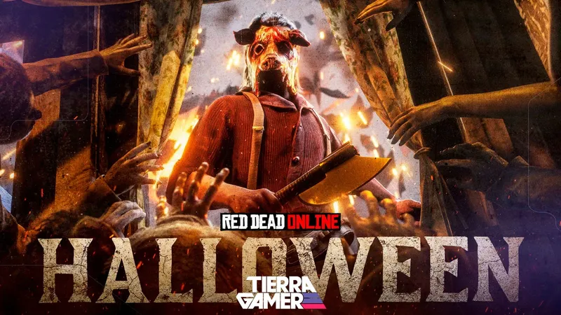 Red Dead Online celebra Halloween con RDO$, oro y XP multiplicados