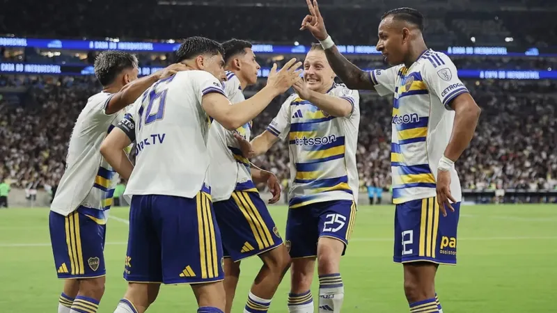 Remontada y a la final, Boca Juniors tumba a Vasco en el Maracaná y va por la gloria continental