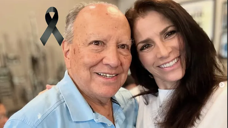 Luto en la familia de Alessandra Rosaldo: Murió su papá, Jaime Sánchez Rosaldo
