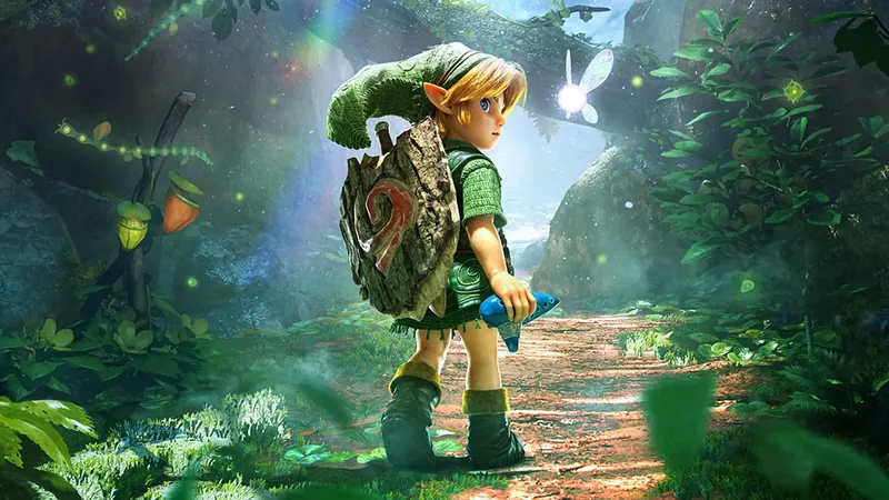 El remake de Zelda Ocarina of Time muestra su jugabilidad atemporal: primer gameplay y fecha para Nintendo Switch 2