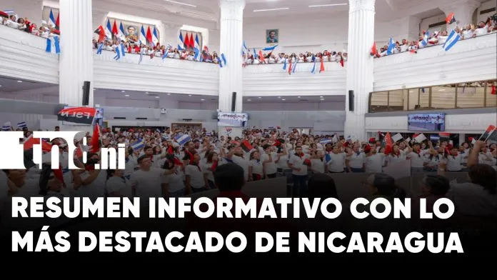 Estas son las noticias que marcan la agenda en Nicaragua este 28 de Agosto