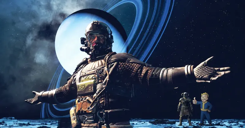 Bethesda está muy ocupado con Fallout 5 y The Elders Scrolls VI, pero no quiere abandonar Starfield y promete más contenido para sus fans