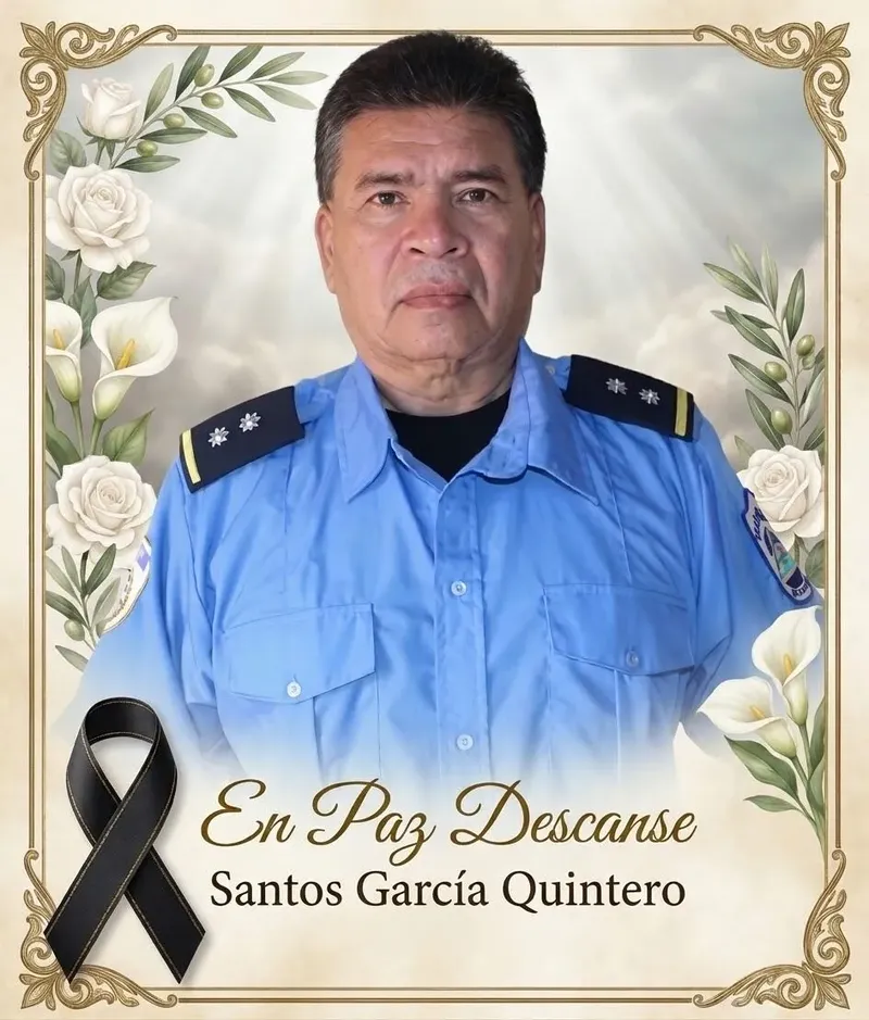 Fallece el destacado bomberos esteliano Santos García Quintero