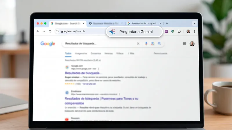 Podrás preguntar a Gemini en cualquier momento: la novedad que promete cambiar internet y que agradecerán todos los usuarios