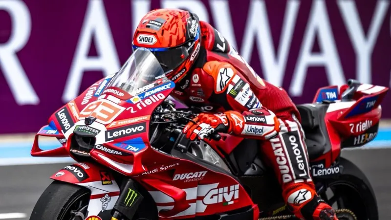 ¡Sigue en directo la carrera de MotoGP!