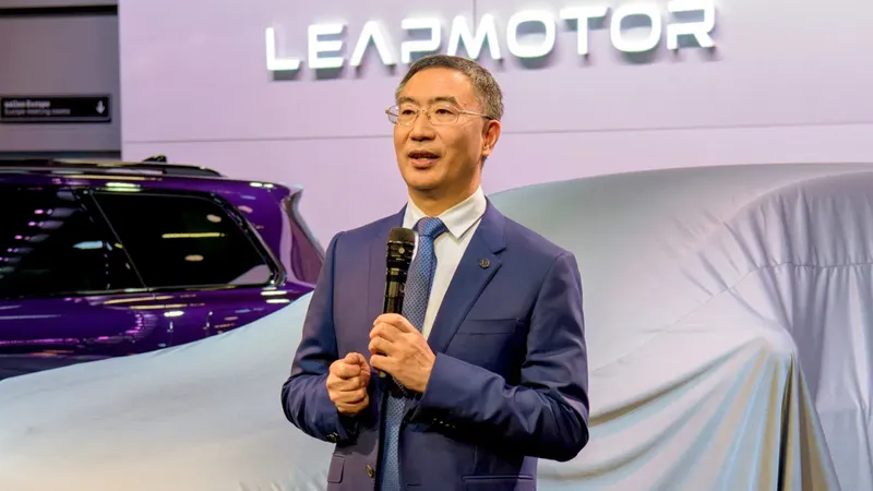 Zhu Jiangmin, CEO de Leapmotor, es tajante: “Pronto, el 80% de todos los coches del mundo provendrán de China”