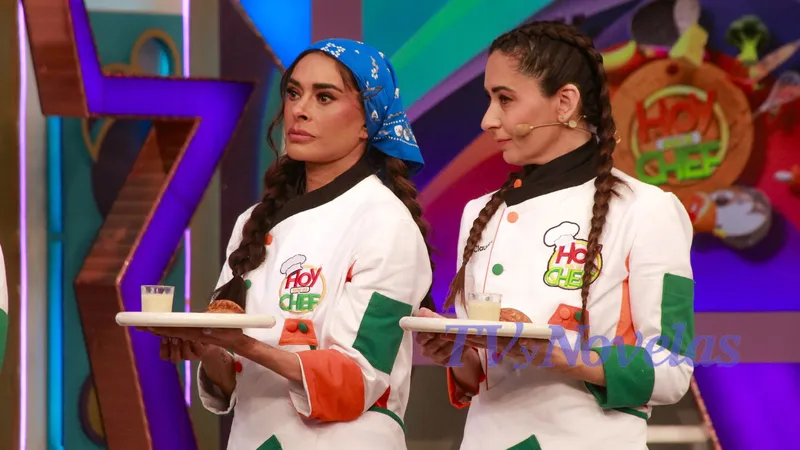 ¿Por qué Galilea Montijo es “Lady Cuchara” dentro de “Hoy Soy El Chef”?