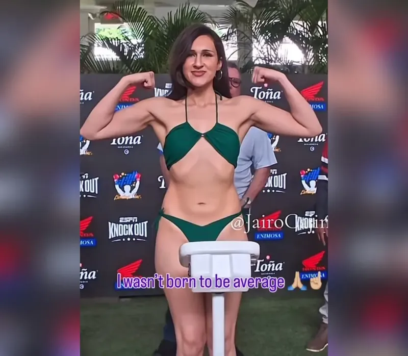 Boxeadora nicaragüense Jahoska Chamorro exige pago