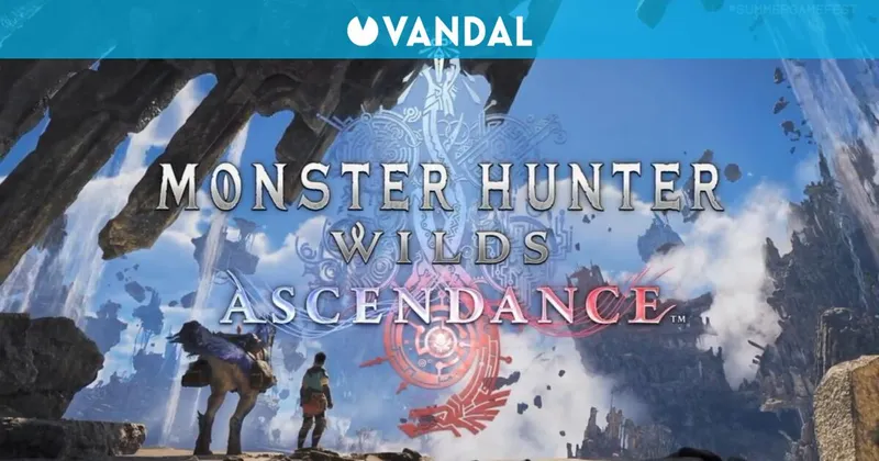 Monster Hunter Wilds hace oficial una 'enorme' expansión, Ascendance, que llegará en 2027