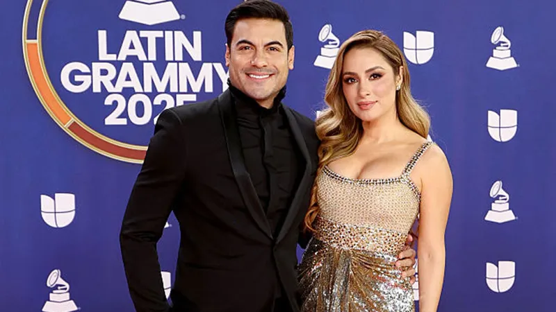 Carlos Rivera y Cynthia Rodríguez confirman que esperan segundo bebé