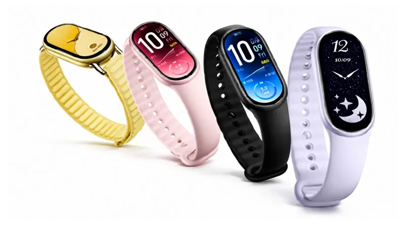 Xiaomi presenta por sorpresa la nueva Smart Band 11 con 21 días de batería y una pantalla muy brillante