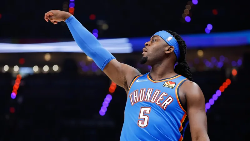 Los Thunder atan a Lu Dort… ¿con segundas intenciones?