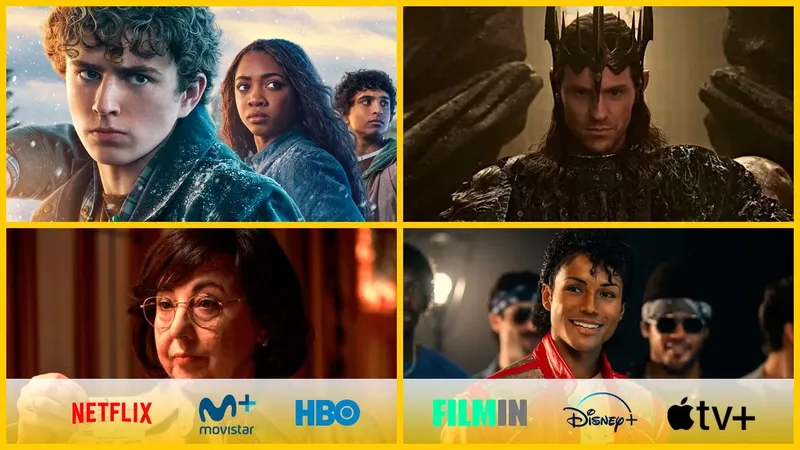 104 estrenos en 'streaming' en noviembre de 2026: este mes, regresos potentes y una de las películas más taquilleras del año entre las series y películas que llegan a plataformas