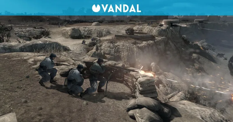Company of Heroes Definitive Edition trae de vuelta el clásico RTS con mejoras gráficas y jugables