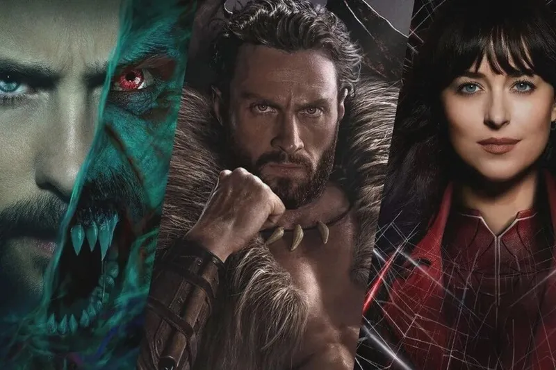 Sony admite por fin el fracaso del universo extendido de Spider-Man sin Tom Holland, pero se niega a reconocer que 'Morbius' o 'Madame Web' sean malas películas