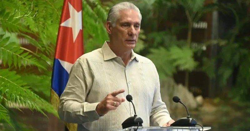 Díaz-Canel defiende las reformas económicas de Cuba y niega un giro hacia el capitalismo