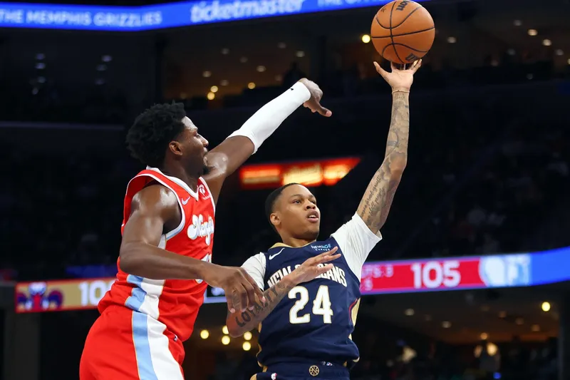 Los Pelicans traspasan a Jordan Hawkins a los Grizzlies