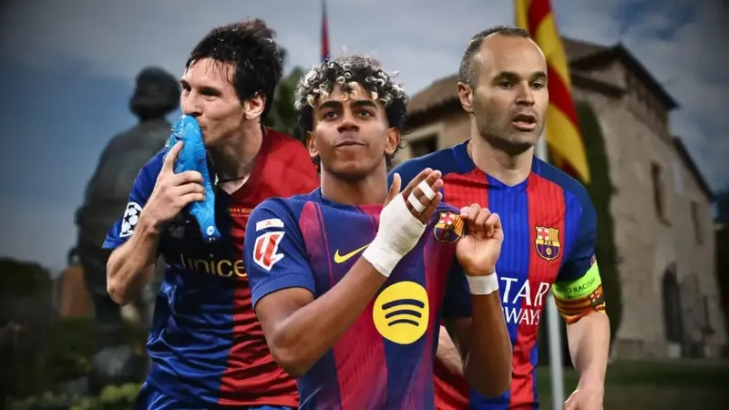 El Balón de Oro ensalza a La Masia: la escuela que cambió la historia del fútbol