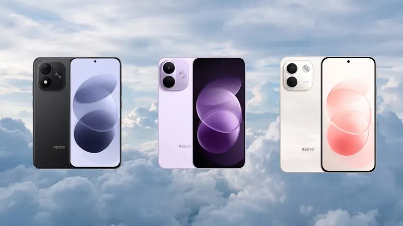 Todas las diferencias entre los nuevos REDMI Note 17, REDMI Note 17 Pro y REDMI Note 17 Pro Max