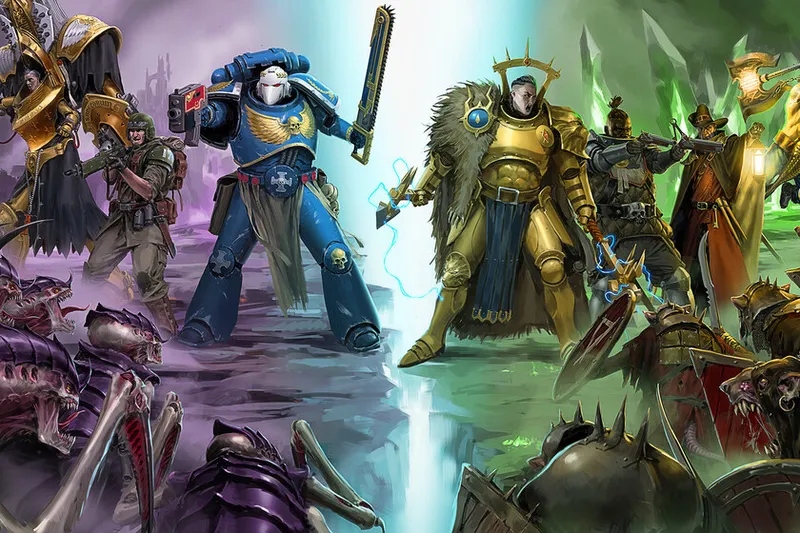 El Vampire Survivors de Warhammer se deja ver en el evento Skulls, y si ya te sorprendió ahora podrás probarlo en Steam