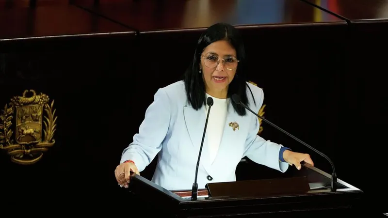 "Basta de excusas": Delcy Rodríguez exige al Banco de Inglaterra devolver las reservas de oro de Venezuela