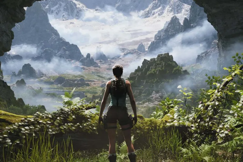El remake de Tomb Raider cada vez se parece menos al original de 1996