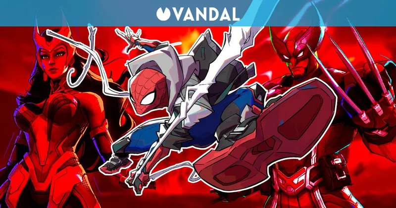 Como un Genshin Impact con el estilo de Marvel Rivals: filtran un nuevo ARPG de Marvel en desarrollo