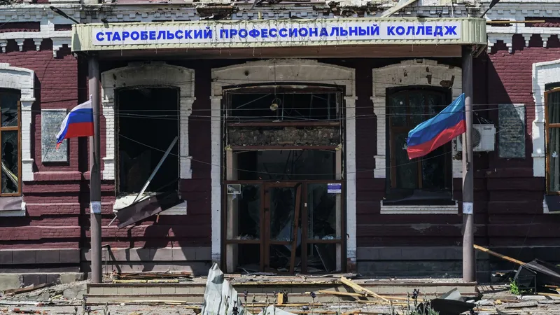 Asciende la cifra de fallecidos en el ataque ucraniano contra un corpus estudiantil en Lugansk