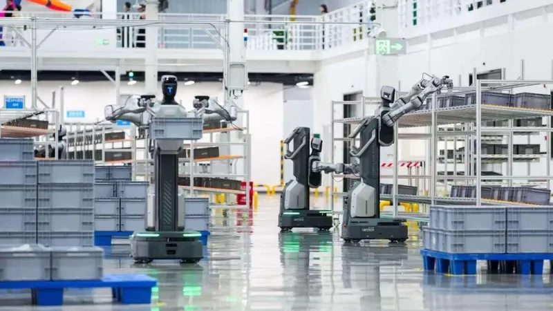 China quiere fabricar un robot humanoide cada 10 minutos. Lo más llamativo es quién trabaja dentro de la fábrica: otros robots humanoides