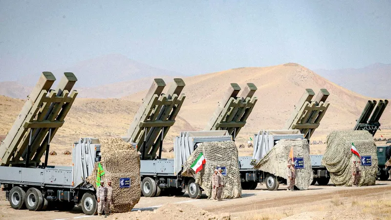 Irán amplia el alcance de sus misiles ante repliegue militar de Estados Unidos