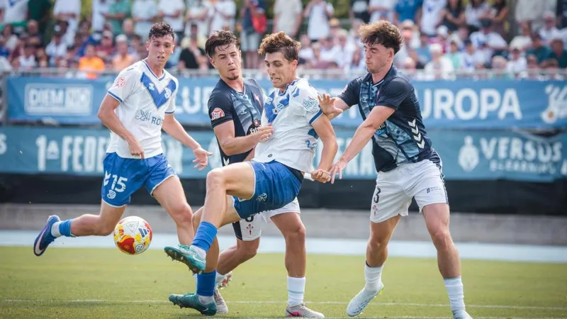 Celta Fortuna - Europa, en directo